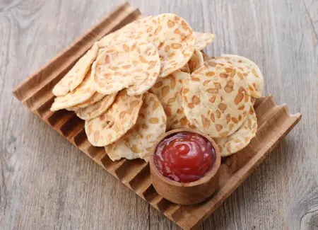 Chips express de galettes de sarrasin