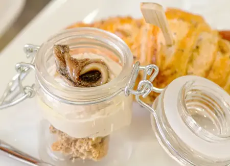 Crème d'anchois