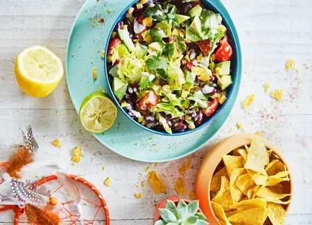 Salade de maïs latino