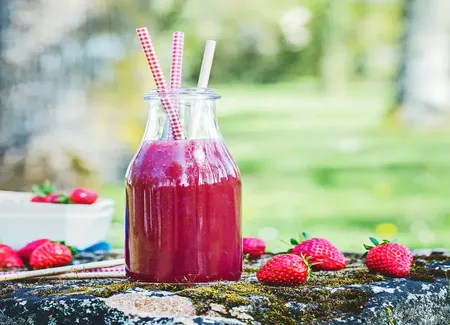 Compote pom’fraiz’ à boire (très facile)