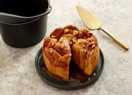 Brioche perdue à la vanille
