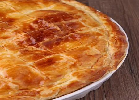 Tourte aux pommes de terre