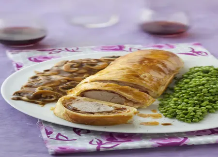 Filet mignon en croute au fromage de langres