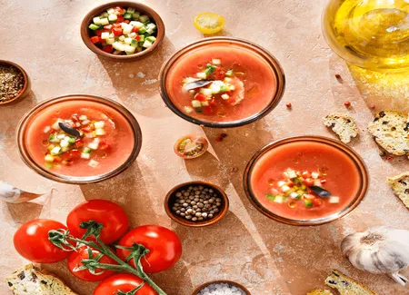 Gaspacho chaud ou froid