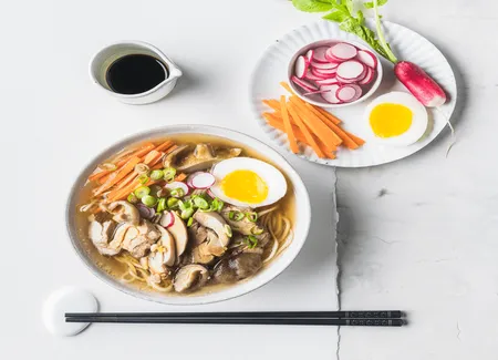 Ramen froid pour l’été