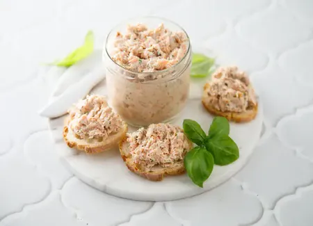 Rillettes de maquereaux à la bretonne