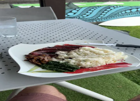 Sashimi de thon à la tahitienne