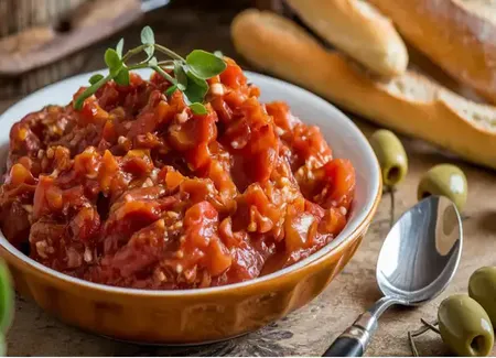 Caponata thermomix