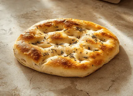 Focaccia maison au cookeo