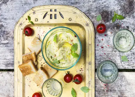 Caviar d’artichaut au cookeo