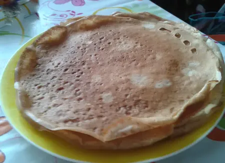 Crêpes à la farine d'épeautre