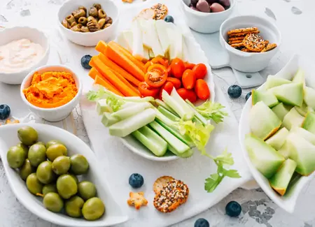Crudités apéritives