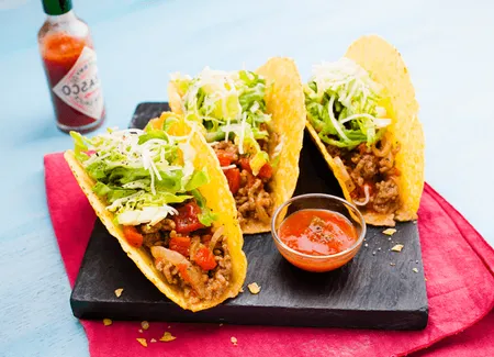Tacos au boeuf express