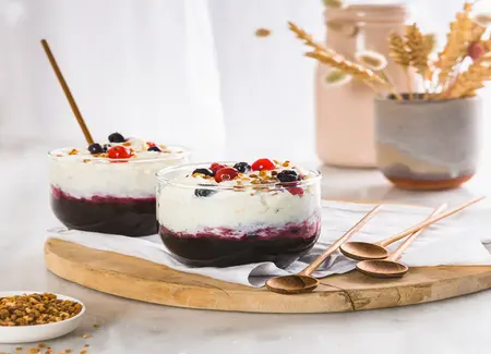 Compotée de fruits rouges