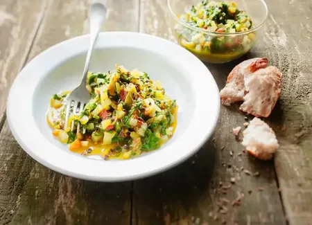 Aloo palak