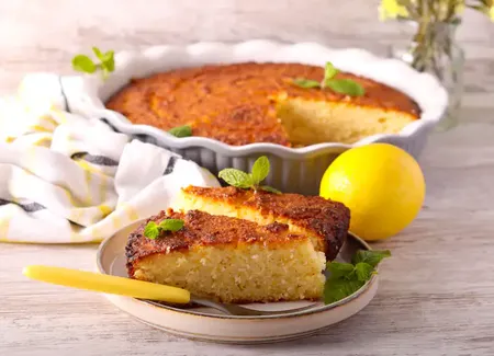 Gâteau au citron facile au cookeo