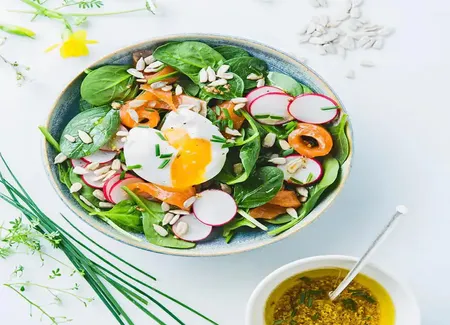 Salade printanière au cookeo