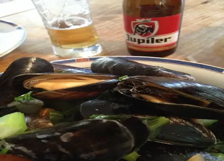 Moules à la bière