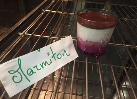 Panna-cotta à la poire