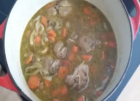 Osso bucco de veau sans tomates