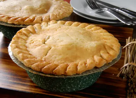 Tourte au saumon et à la choucroute (alsace)