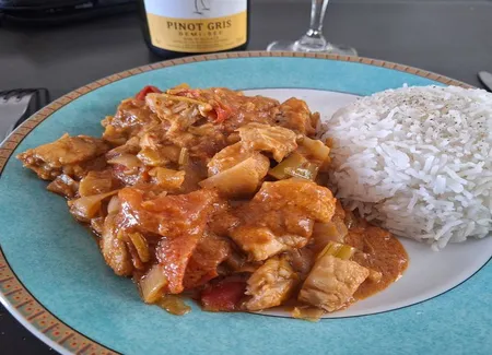 Filet de perche à l'ougandaise