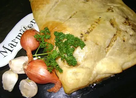 Feuilleté de magret de canard