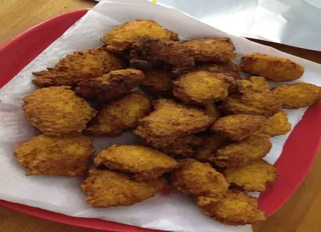 Acras de potiron