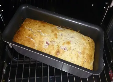 Cake framboise et noix de coco