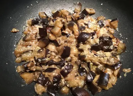 Aubergines au parmesan