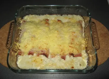 Endives au jambon sauce roquefort