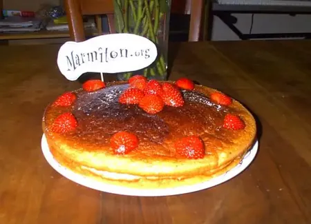 Gâteau 'délice de citron'