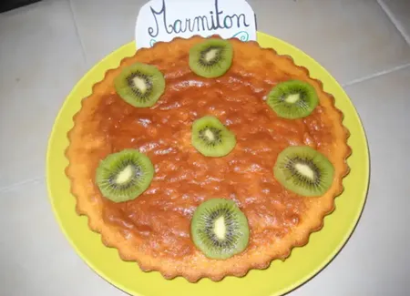 Gâteau au kiwi