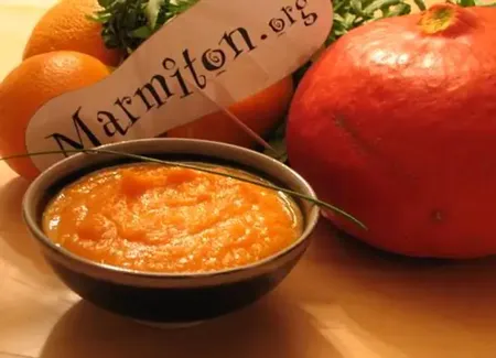 Soupe acidulée au potiron