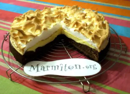 Gâteau trois saveurs