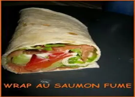 Fajitas de saumon