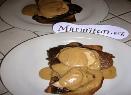 Tournedos à la dijonnaise