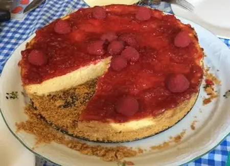 Philadelphia cheesecake