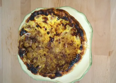 Tarte chocolat banane ultra simple