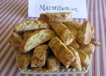 Croquants aux amandes et aux noisettes