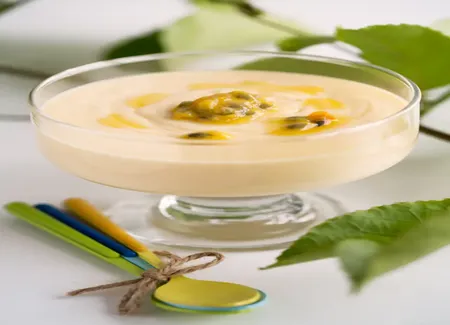 Mousse de la passion