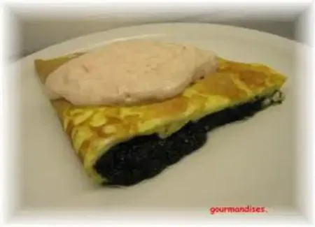 Omelette à la russe