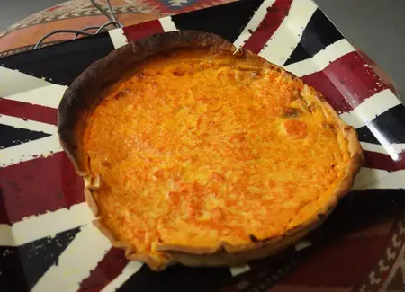 Tarte à la courge sucrée