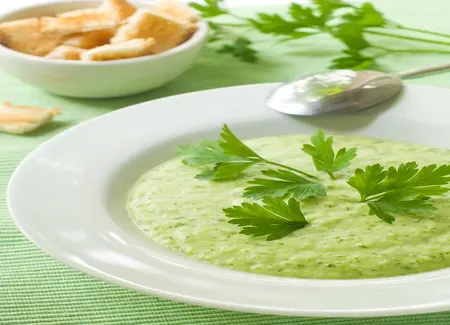 Purée aux courgettes