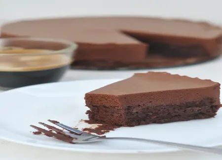 Gâteau au chocolat 'grand-mère'
