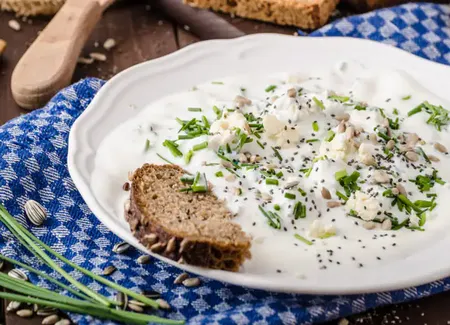 Sauce ciboulette