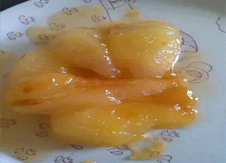 Poires caramélisées