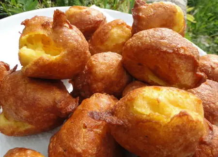 Pommes dauphines maison