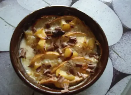 Gratin vitaminé fruité