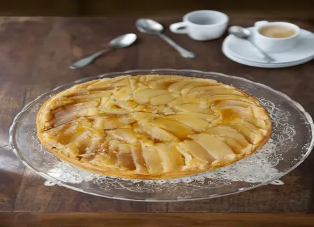 Gâteau normand onctueux et parfumé